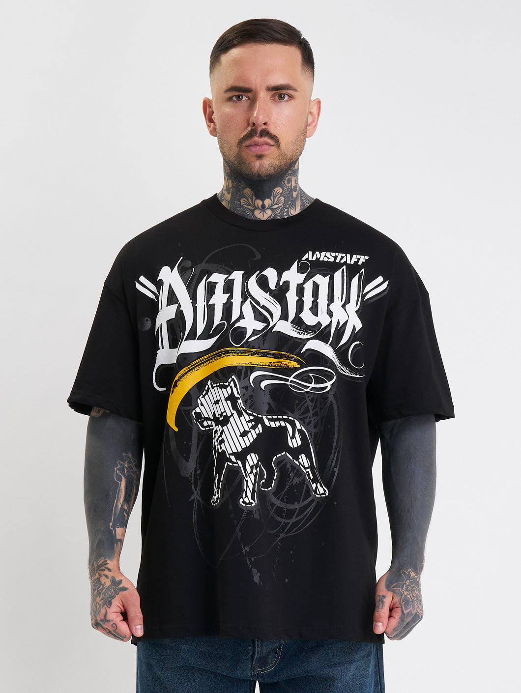 Amstaff Tekos T-Shirt Black - Amstaff Wear
