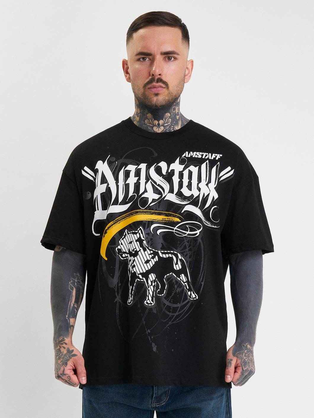 Amstaff Tekos T-Shirt Black - Amstaff Wear