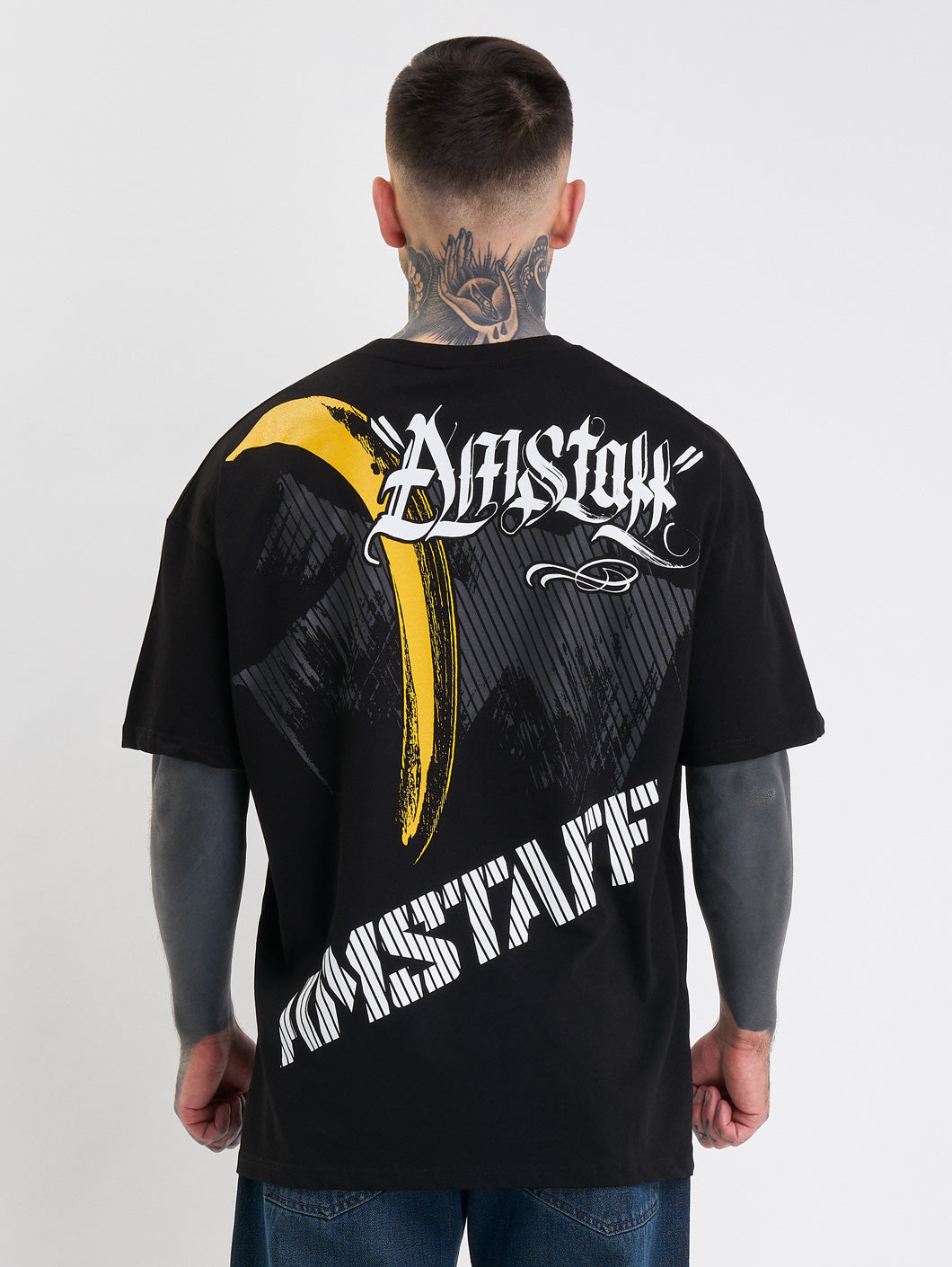 Amstaff Tekos T-Shirt Black - Amstaff Wear