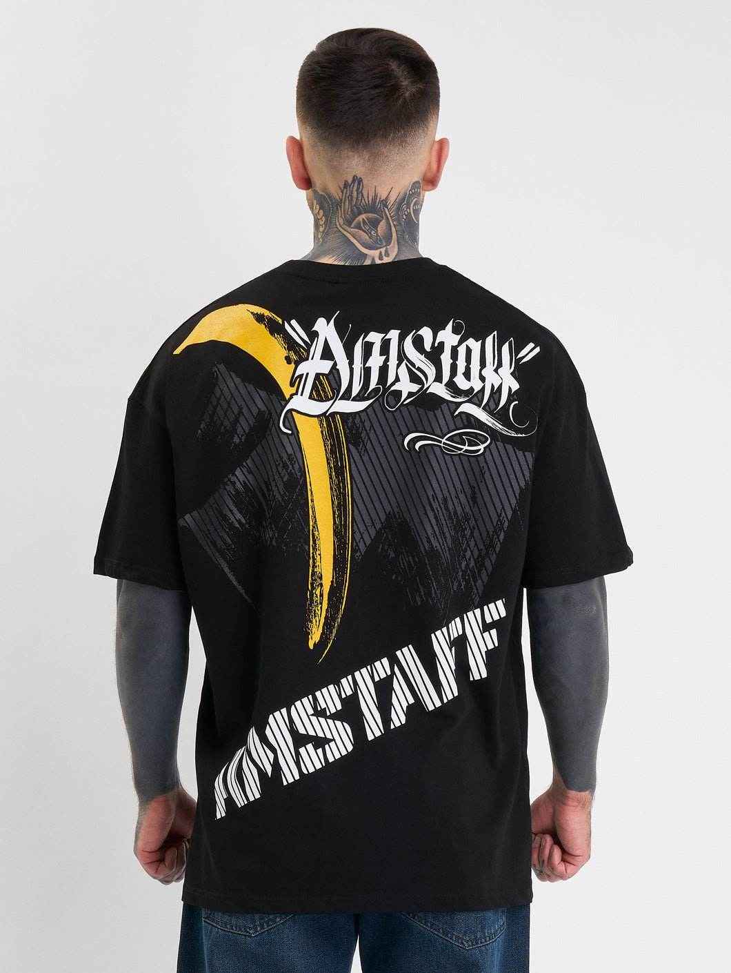 Amstaff Tekos T-Shirt Black - Amstaff Wear