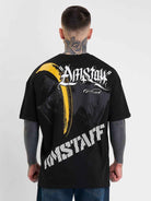 Amstaff Tekos T-Shirt Black - Amstaff Wear
