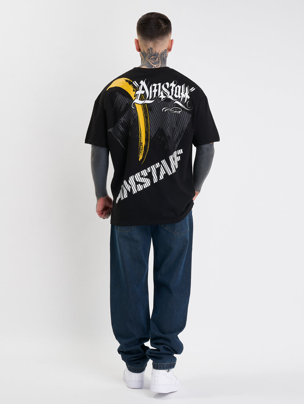 Amstaff Tekos T-Shirt Black - Amstaff Wear