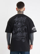 Amstaff Baton T-Shirt Black - Amstaff Wear