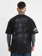 Amstaff Baton T-Shirt Black - Amstaff Wear