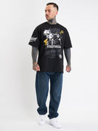 Amstaff Baton T-Shirt Black - Amstaff Wear