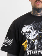 Amstaff Baton T-Shirt Black - Amstaff Wear