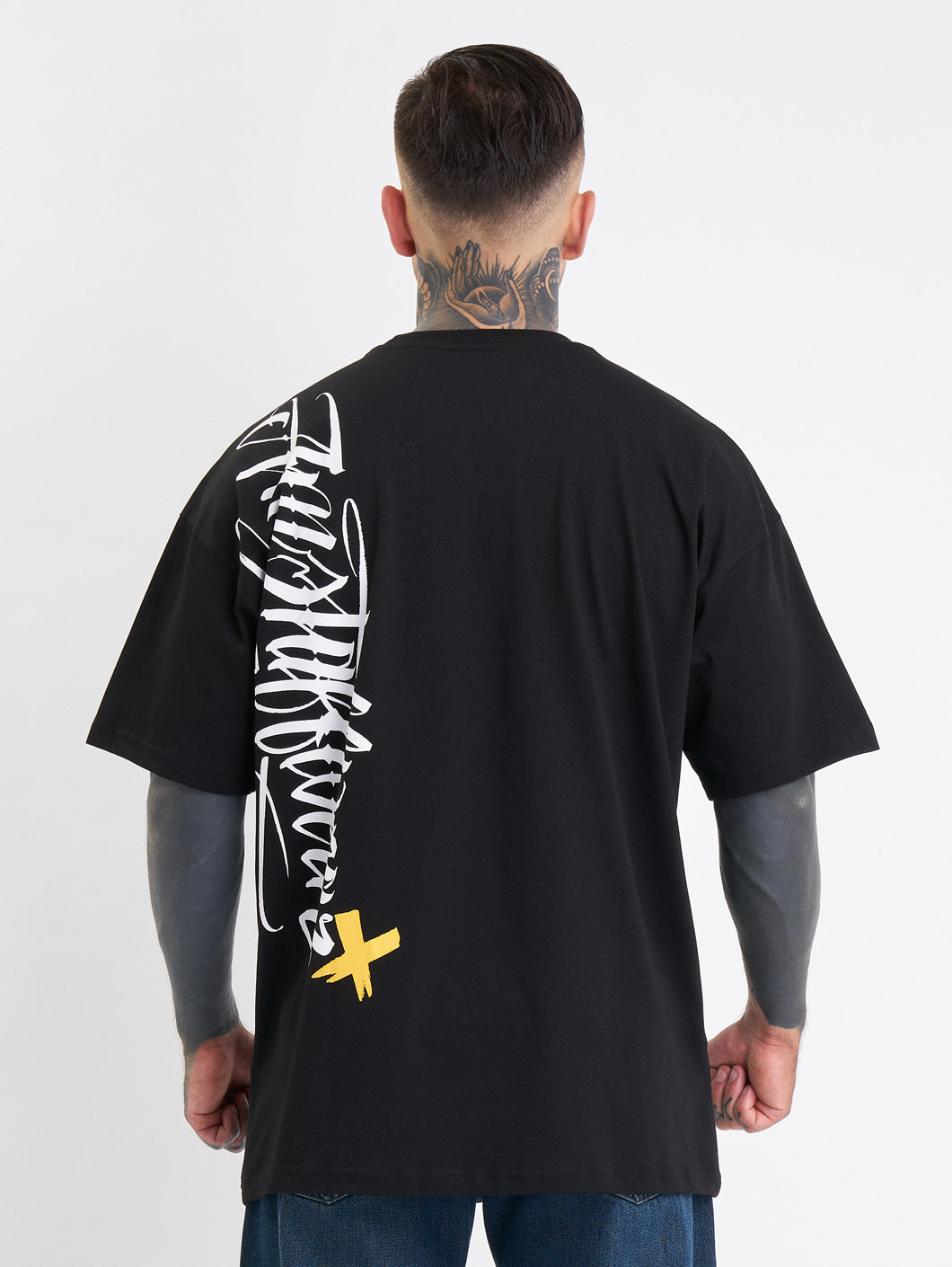 Amstaff Lykon T-Shirt Black - Amstaff Wear
