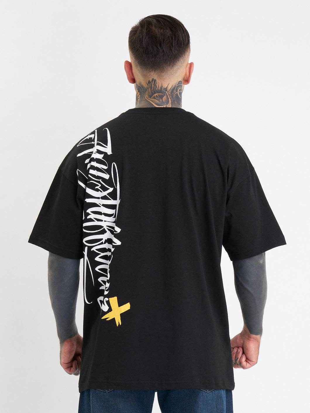 Amstaff Lykon T-Shirt Black - Amstaff Wear