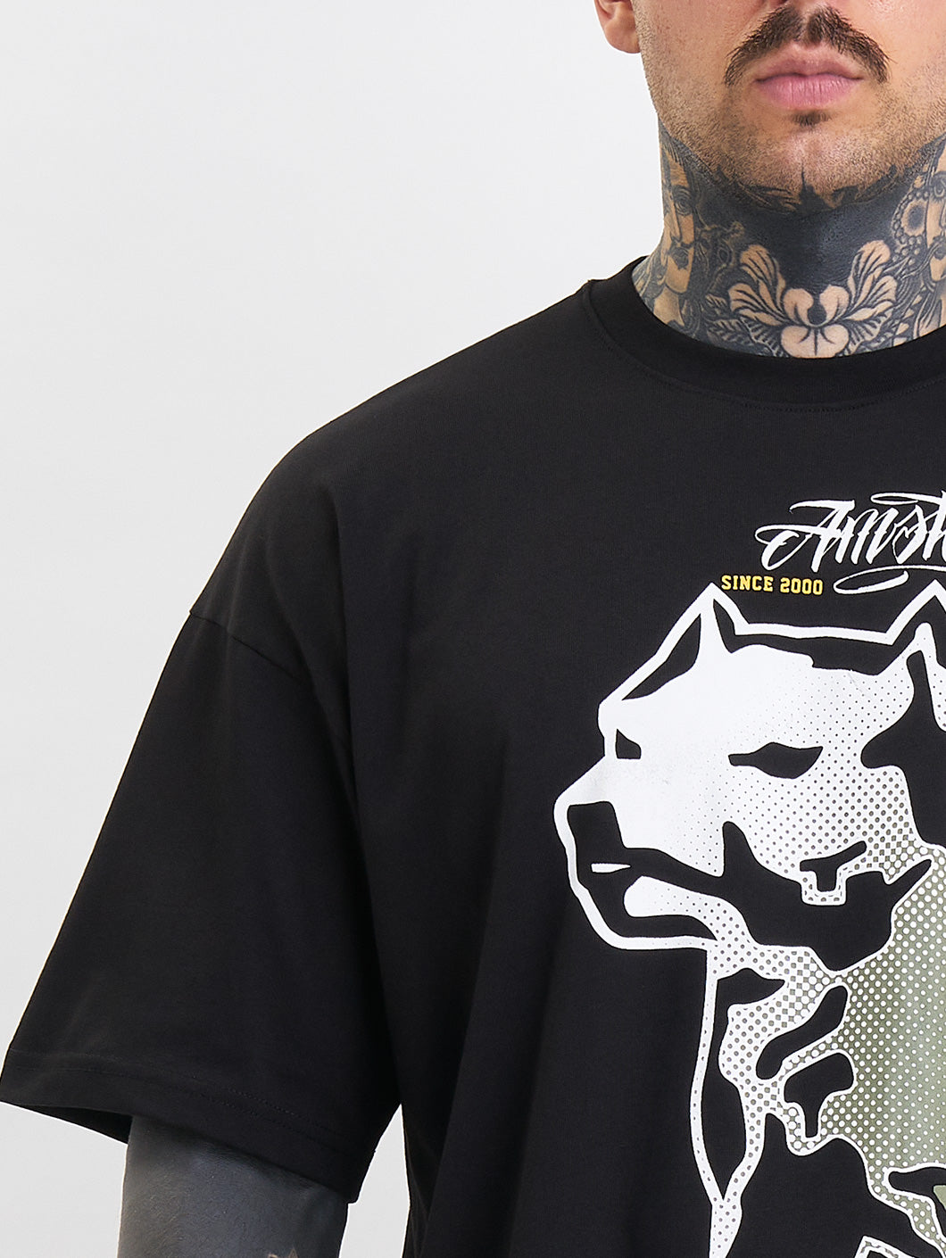 Amstaff Lykon T-Shirt Black - Amstaff Wear