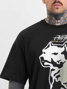 Amstaff Lykon T-Shirt Black - Amstaff Wear
