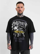 Amstaff Rasko T-Shirt Black - Amstaff Wear