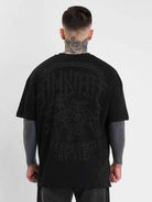 Amstaff Rasko T-Shirt Black - Amstaff Wear