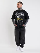 Amstaff Rasko T-Shirt Black - Amstaff Wear