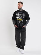 Amstaff Rasko T-Shirt Black - Amstaff Wear