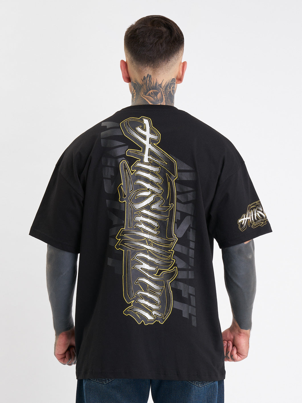 Amstaff Nero T-Shirt Black - Amstaff Wear