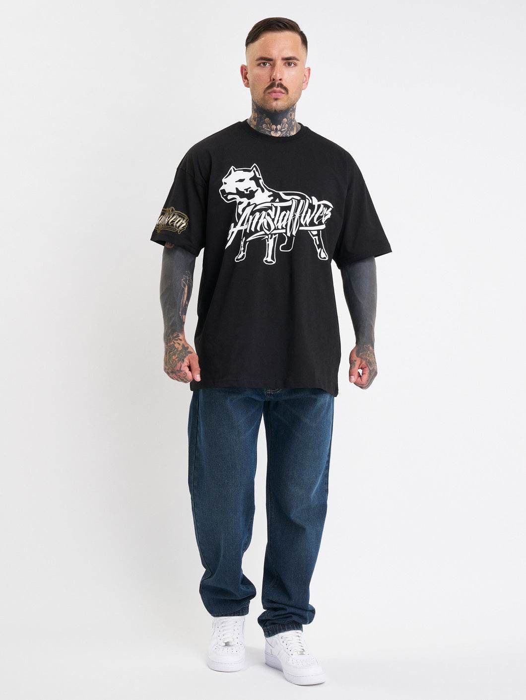 Amstaff Nero T-Shirt Black - Amstaff Wear