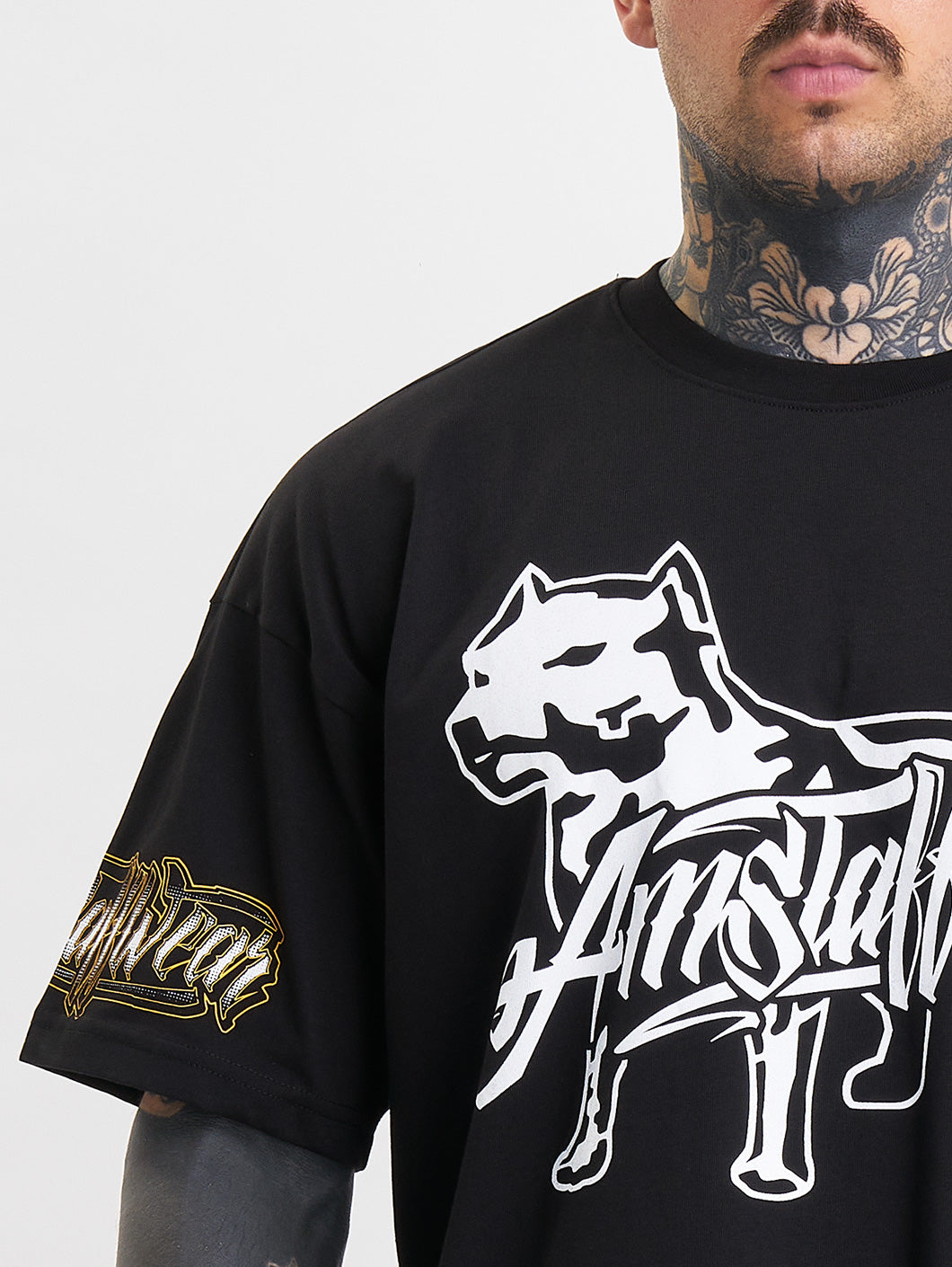 Amstaff Nero T-Shirt Black - Amstaff Wear