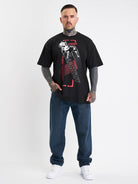 Amstaff Yeller T-Shirt Black - Amstaff Wear