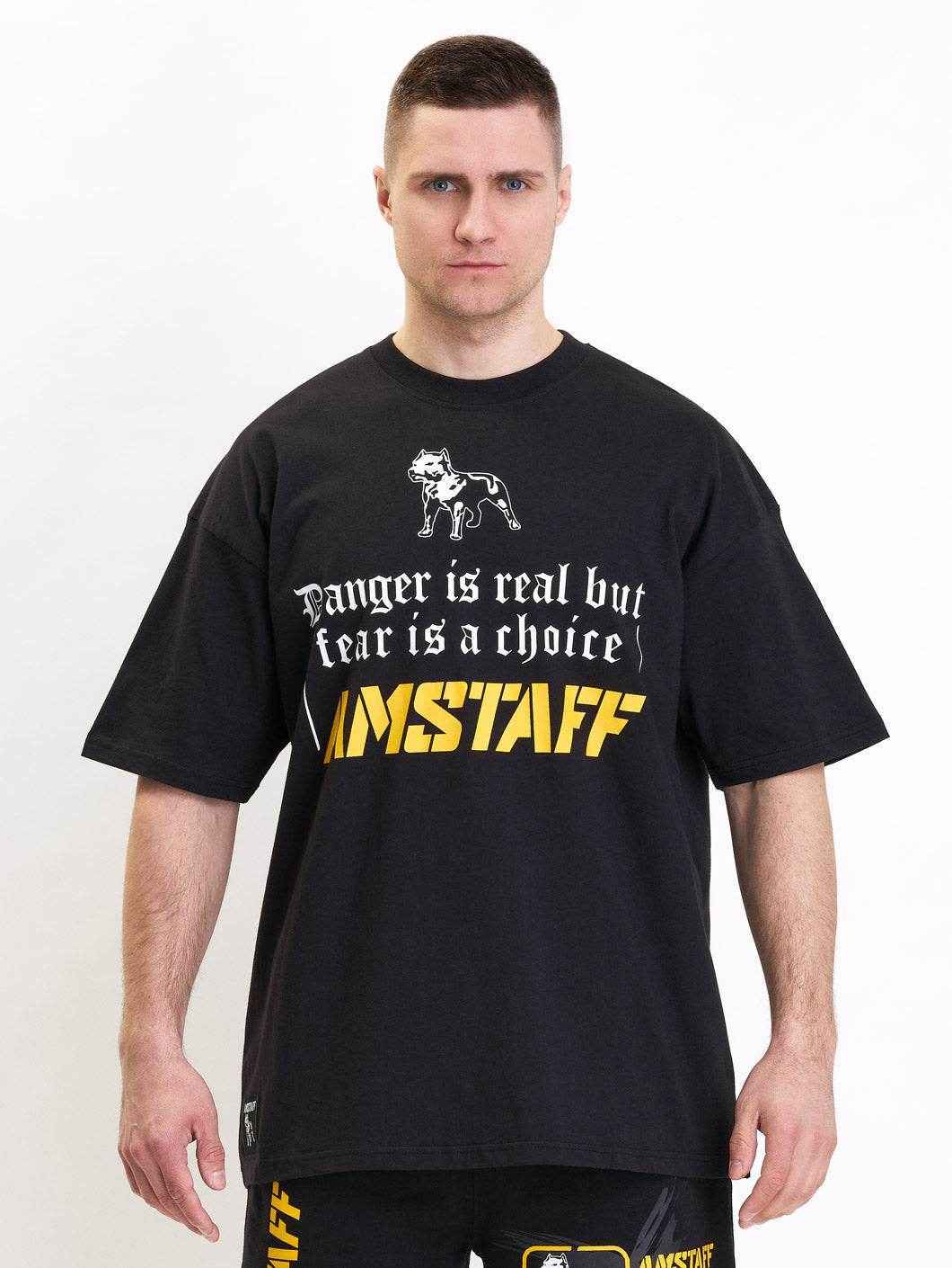 Amstaff Labos T-Shirt Black - Amstaff Wear