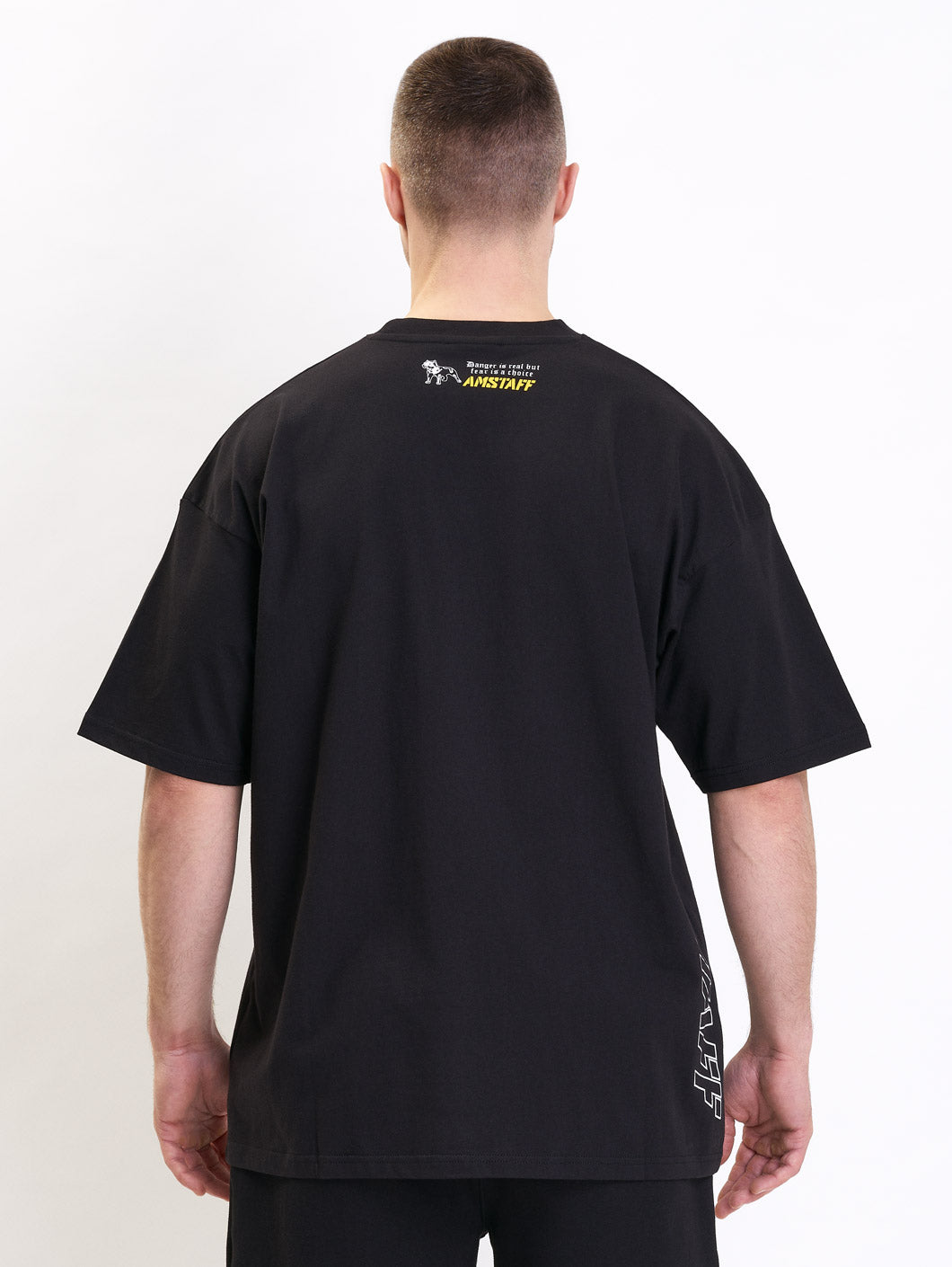 Amstaff Labos T-Shirt Black - Amstaff Wear