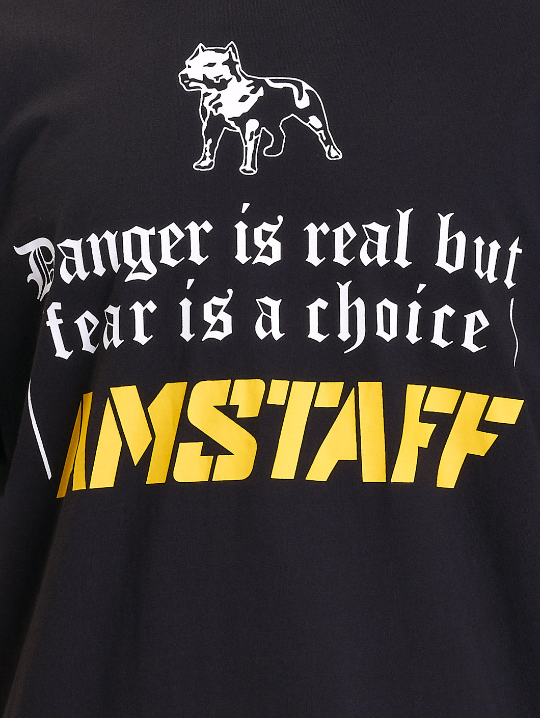 Amstaff Labos T-Shirt Black - Amstaff Wear
