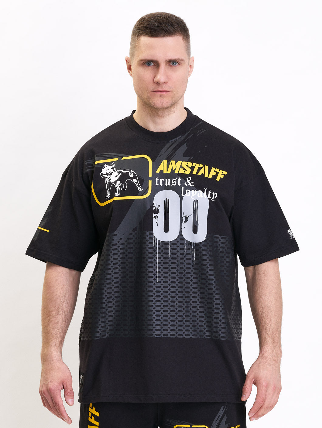 Amstaff Ranco T-Shirt Black - Amstaff Wear