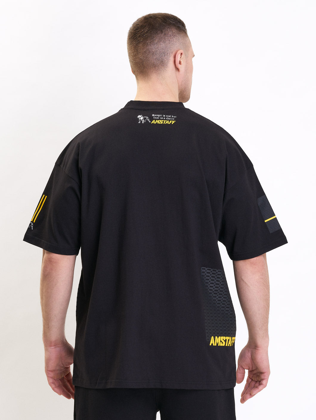 Amstaff Ranco T-Shirt Black - Amstaff Wear