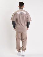 Amstaff Logo 2.0 T-Shirt Light Brown - Amstaff Wear