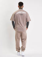 Amstaff Logo 2.0 T-Shirt Light Brown - Amstaff Wear