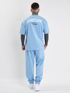 Amstaff Logo 2.0 T-Shirt Horizon Blue - Amstaff Wear