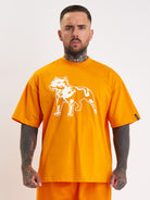 Amstaff Logo 2.0 T-Shirt Orange - Amstaff Wear