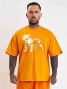 Amstaff Logo 2.0 T-Shirt Orange - Amstaff Wear