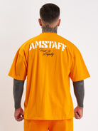 Amstaff Logo 2.0 T-Shirt Orange - Amstaff Wear