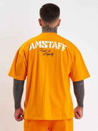 Amstaff Logo 2.0 T-Shirt Orange - Amstaff Wear
