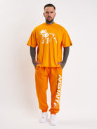 Amstaff Logo 2.0 T-Shirt Orange - Amstaff Wear