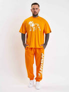 Amstaff Logo 2.0 T-Shirt Orange - Amstaff Wear