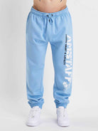 Amstaff Logo 2.0 Sweatpants Horizon Blue - Amstaff Wear