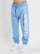 Amstaff Logo 2.0 Sweatpants Horizon Blue - Amstaff Wear