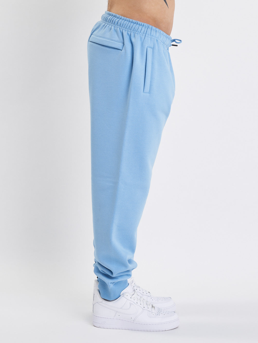 Amstaff Logo 2.0 Sweatpants Horizon Blue - Amstaff Wear