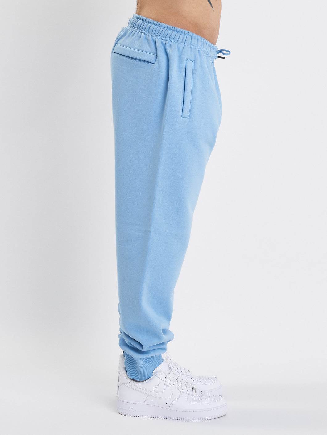 Amstaff Logo 2.0 Sweatpants Horizon Blue - Amstaff Wear