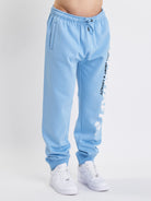 Amstaff Logo 2.0 Sweatpants Horizon Blue - Amstaff Wear
