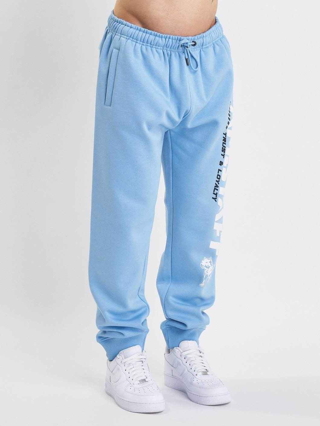 Amstaff Logo 2.0 Sweatpants Horizon Blue - Amstaff Wear