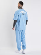 Amstaff Logo 2.0 Sweatpants Horizon Blue - Amstaff Wear