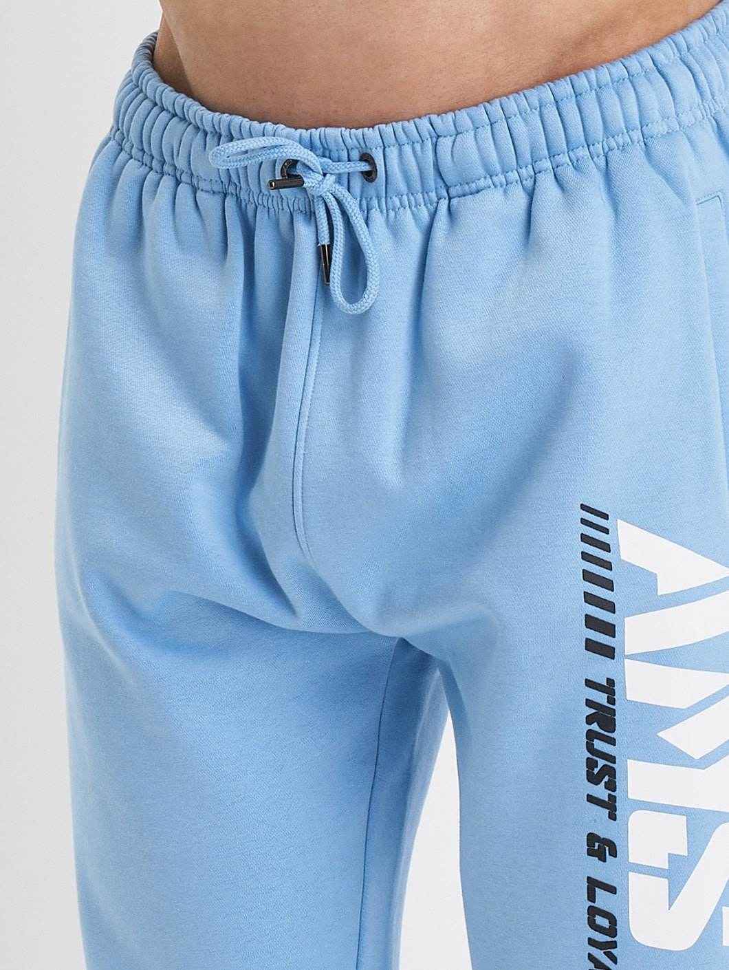 Amstaff Logo 2.0 Sweatpants Horizon Blue - Amstaff Wear