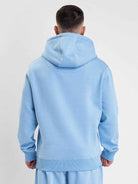 Amstaff Logo 2.0 Hoodie Horizon Blue - Amstaff Wear
