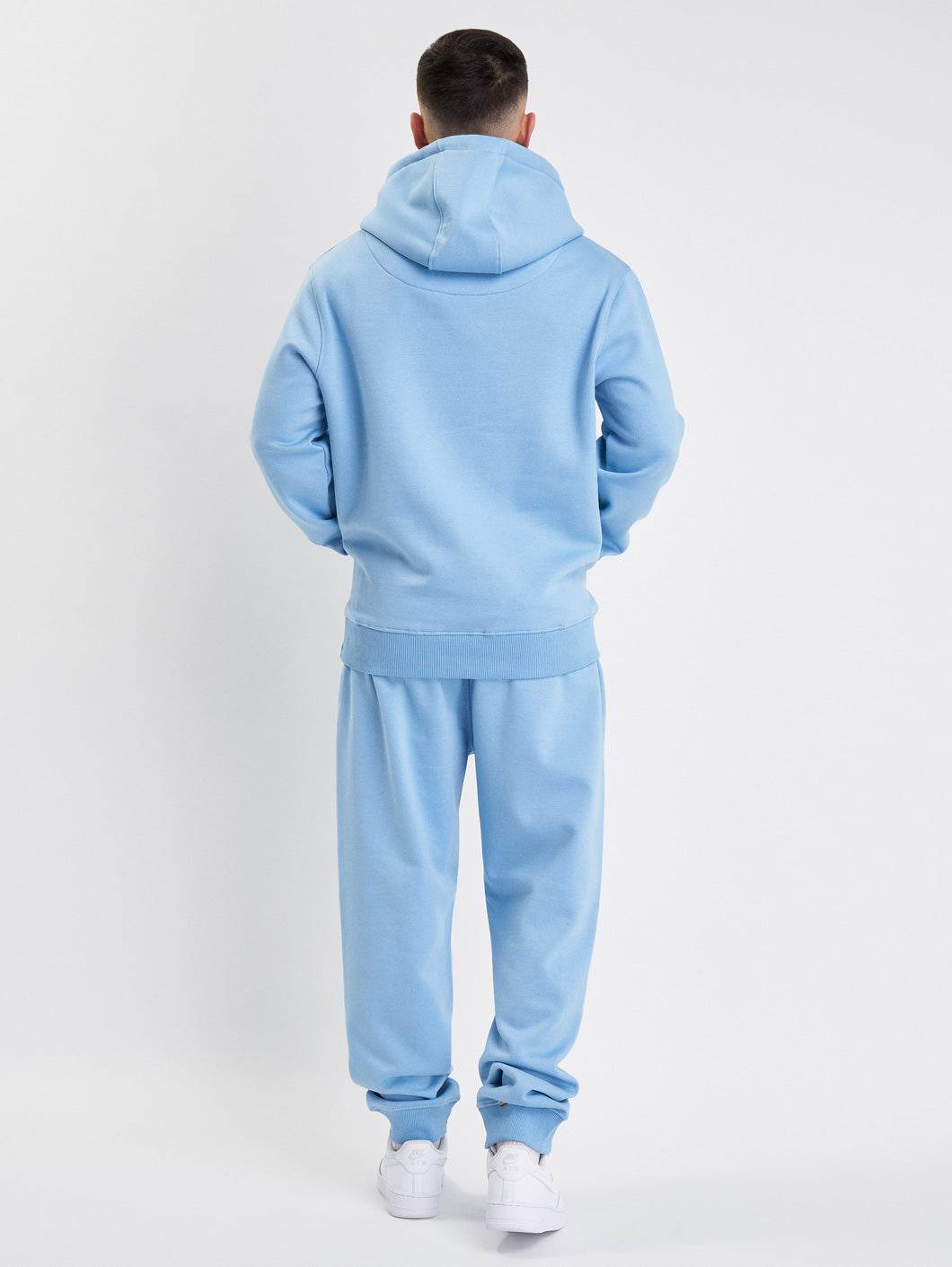 Amstaff Logo 2.0 Hoodie Horizon Blue - Amstaff Wear
