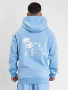 Amstaff Logo 2.0 Ziphoodie Horizon Blue - Amstaff Wear
