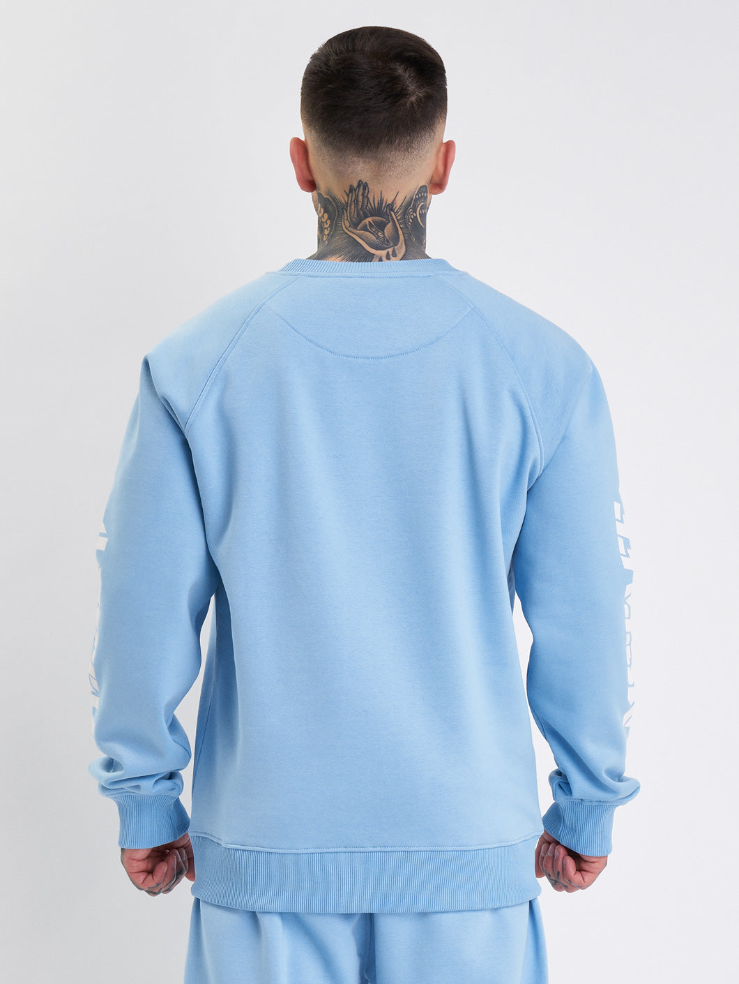 Amstaff Logo 2.0 Sweatshirt Horizon Blue - Amstaff Wear