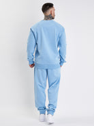 Amstaff Logo 2.0 Sweatshirt Horizon Blue - Amstaff Wear