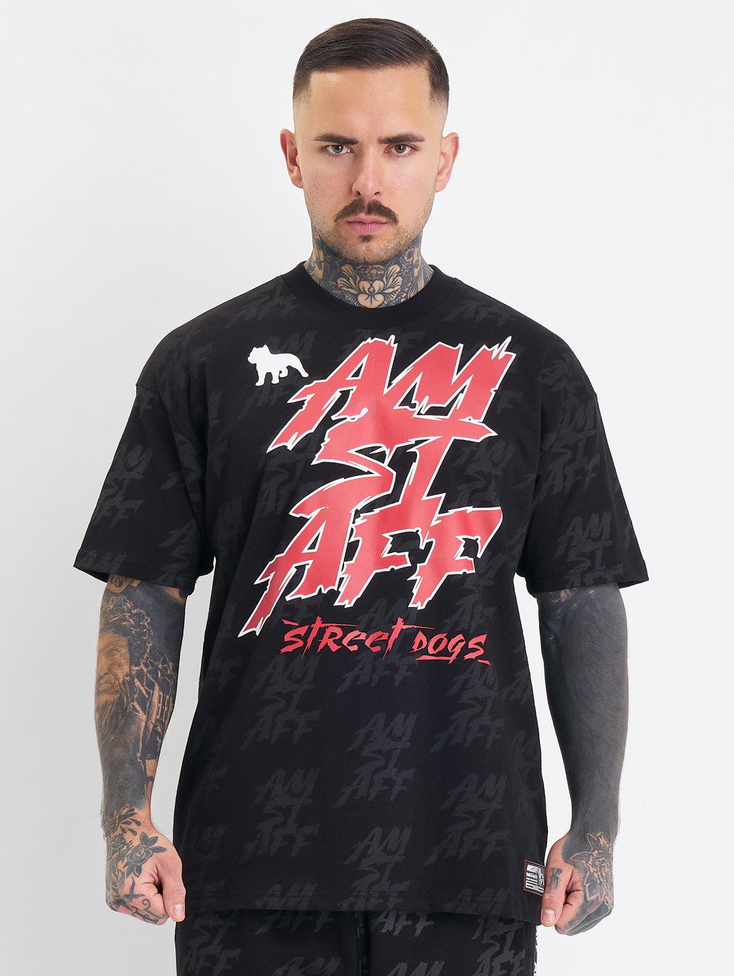 Amstaff Vaik T-Shirt Black - Amstaff Wear